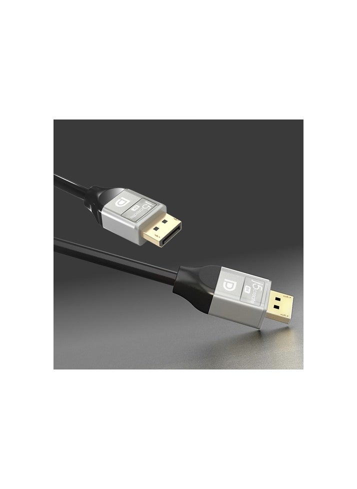 j5create j5create JDC43 8K DisplayPort™ Cable, Black and Grey, 2 m J5 Create  - Image 3