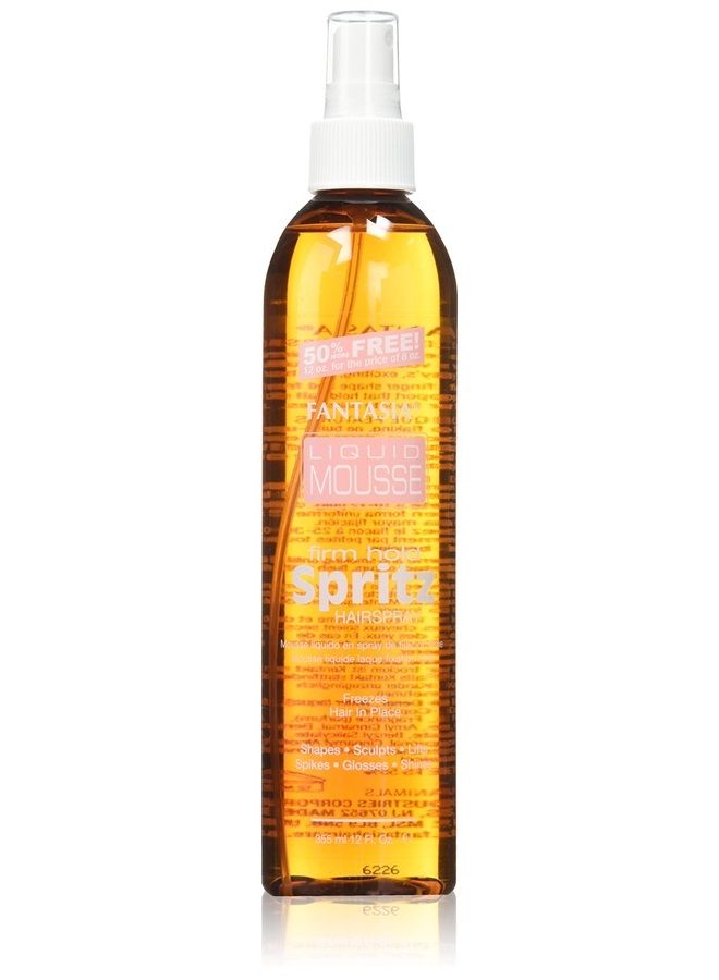 Fantasia Liquid Mousse Spritz Spray, 12 Fl Oz (Pack of 1)
