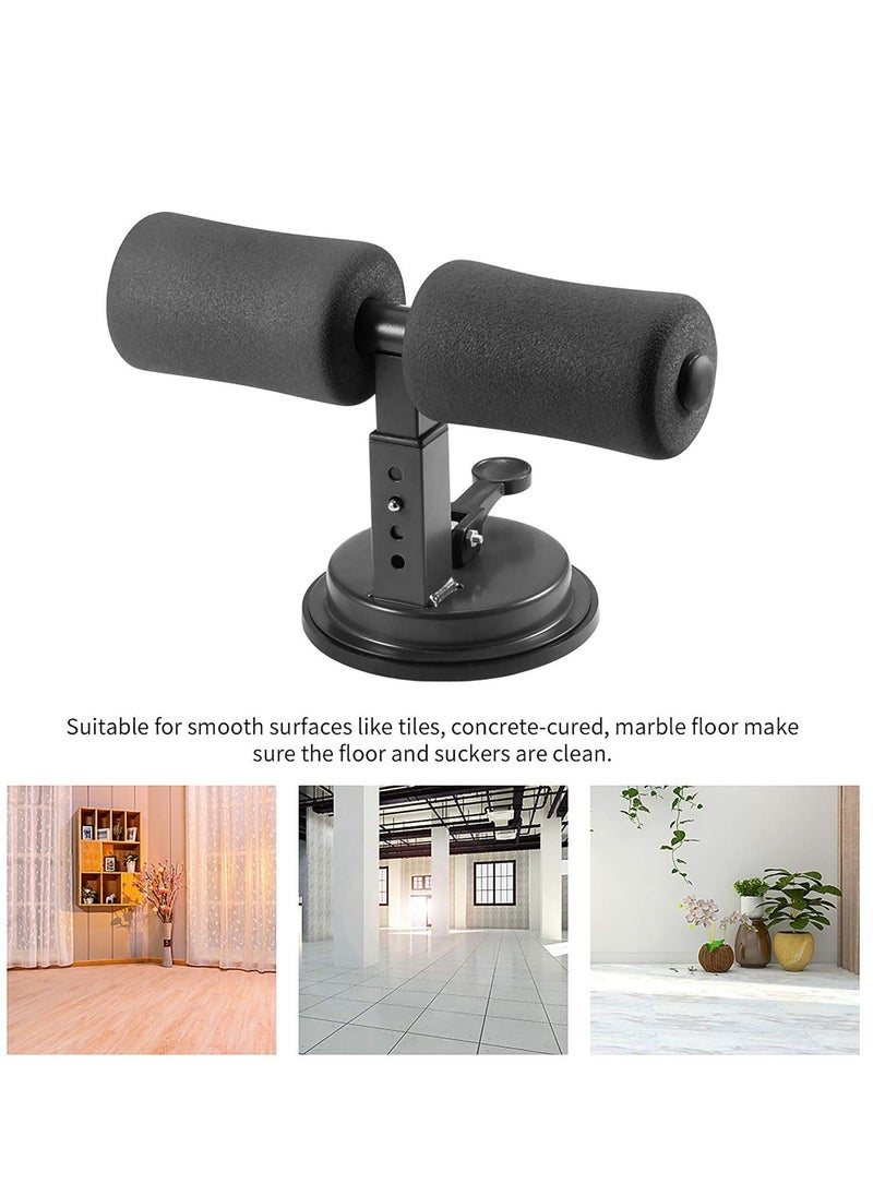 Generic Sit Up Bar Aspiration Floor Exercise Stand, Adjustable Sit Up Machine Assistant for Home Office Travel, Portable Abdominal Exercise Equipment for Men Women  - Image 4