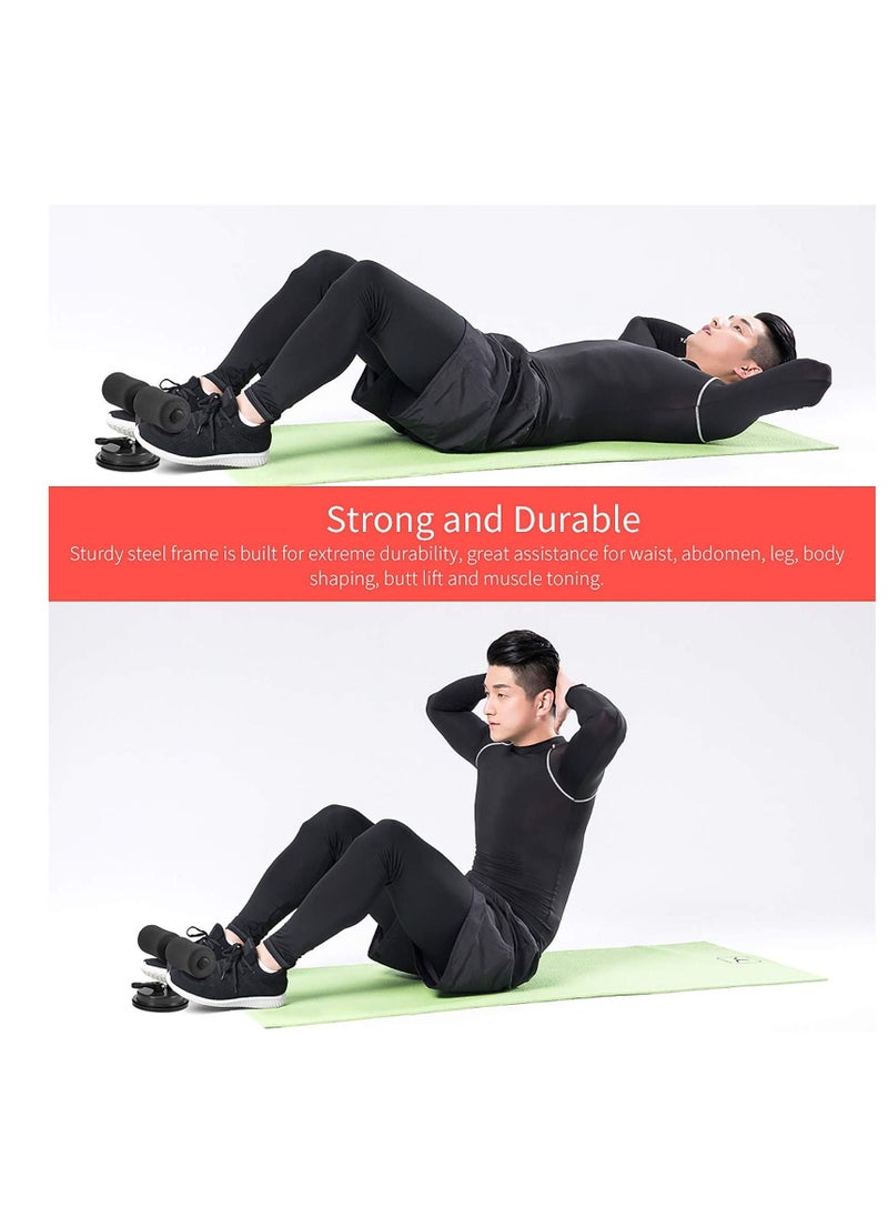 Generic Sit Up Bar Aspiration Floor Exercise Stand, Adjustable Sit Up Machine Assistant for Home Office Travel, Portable Abdominal Exercise Equipment for Men Women  - Image 2