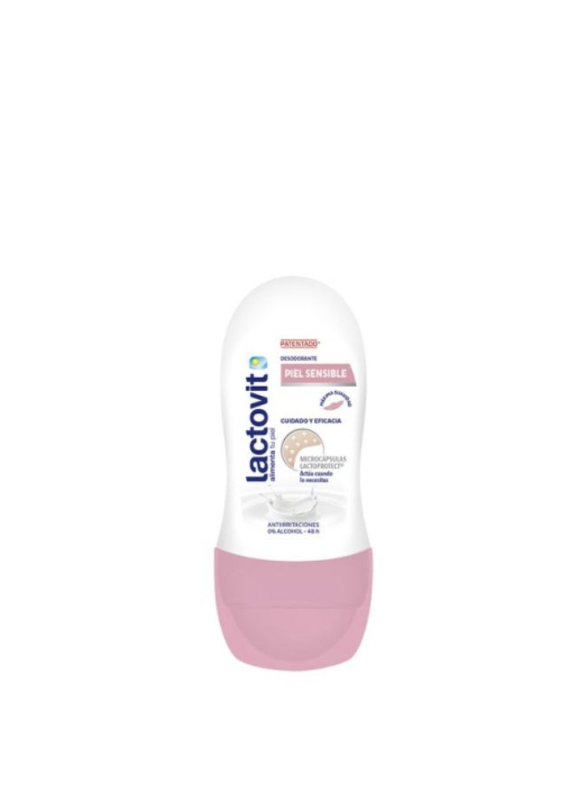 Lactovit Sensitive Roll-On Deodorant 50ml