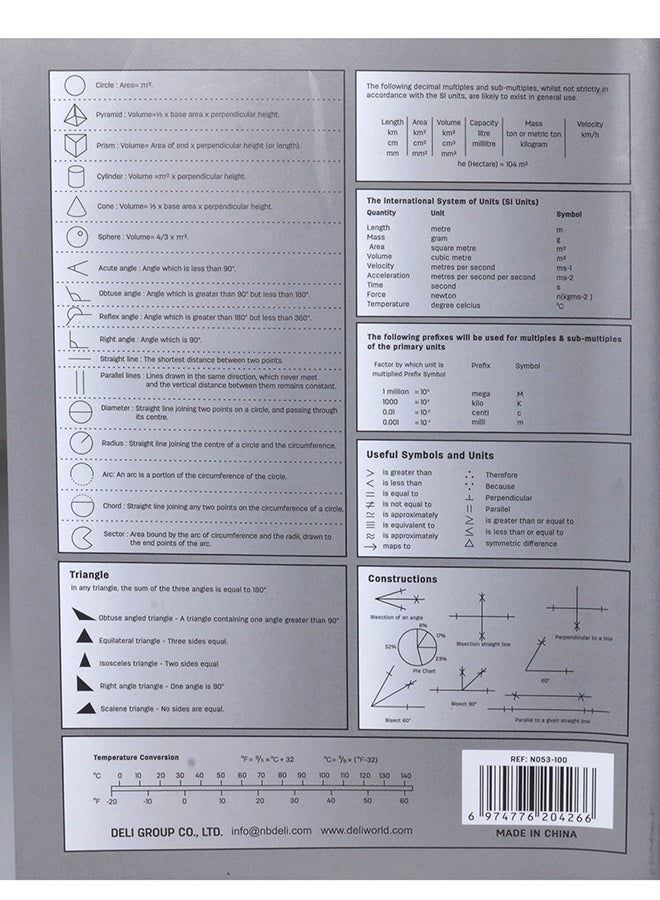 DELI EXERCISE BOOK CN053-100 - Image 2