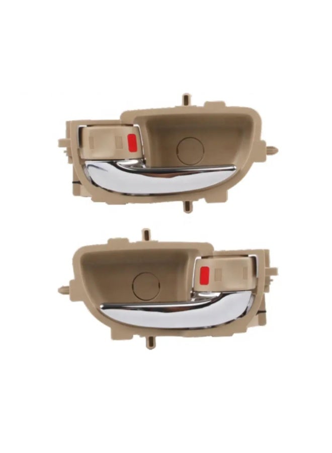 Interior Door Handle Interior Door Knob Handle Pull Compatible with Toyota Corolla 2014-2016 (Left 69206-02330) - Image 4