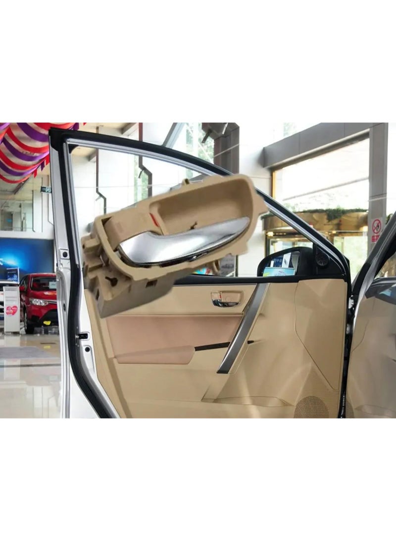 Interior Door Handle Interior Door Knob Handle Pull Compatible with Toyota Corolla 2014-2016 (Left 69206-02330) - Image 5