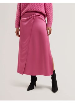 Ted Baker Knot Detail High Waist Skirt  - Image 1