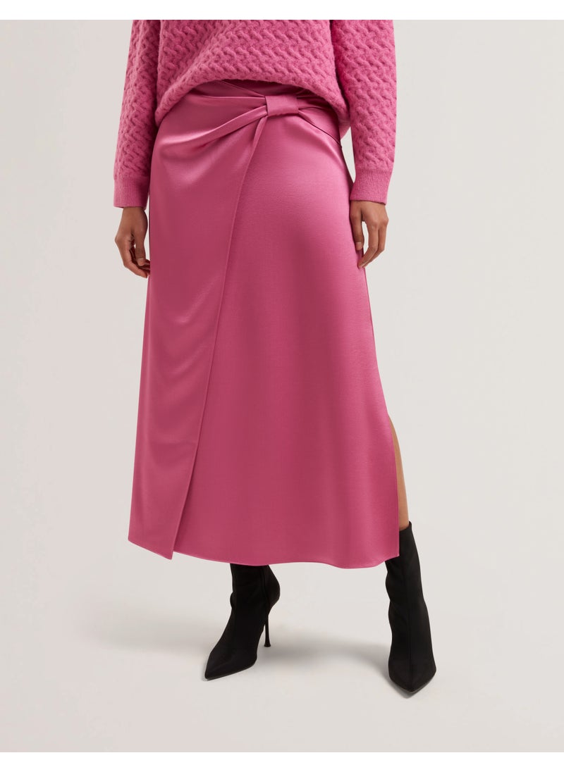 Ted Baker Knot Detail High Waist Skirt  - Image 1