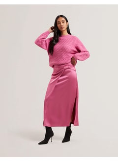 Ted Baker Knot Detail High Waist Skirt  - Image 3