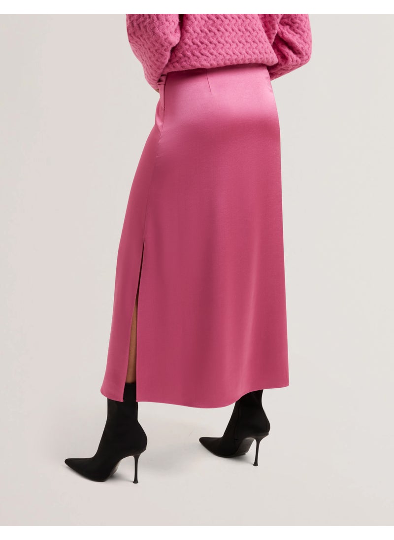 Ted Baker Knot Detail High Waist Skirt  - Image 2