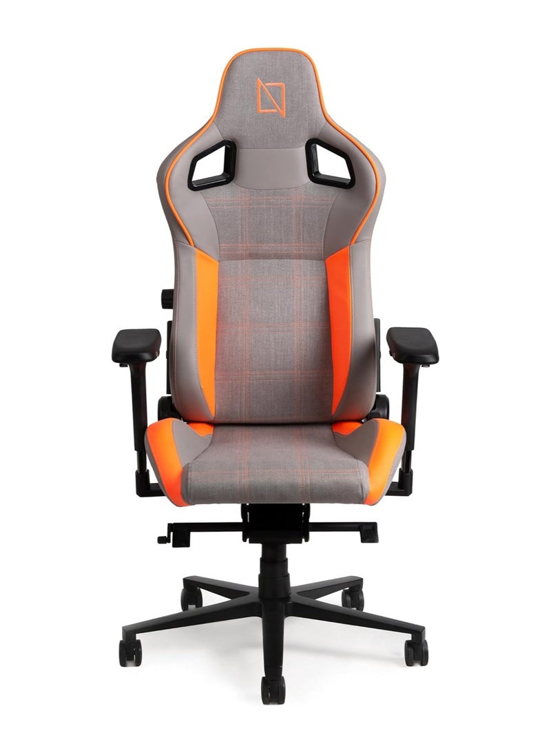 NAVODESK Navodesk APEX AIR Ergonomic Gaming Chair with Magnetic Memory Foam Headrest Lumbar Support FLAMING ORANGE FORMULA SERIES  - Image 2