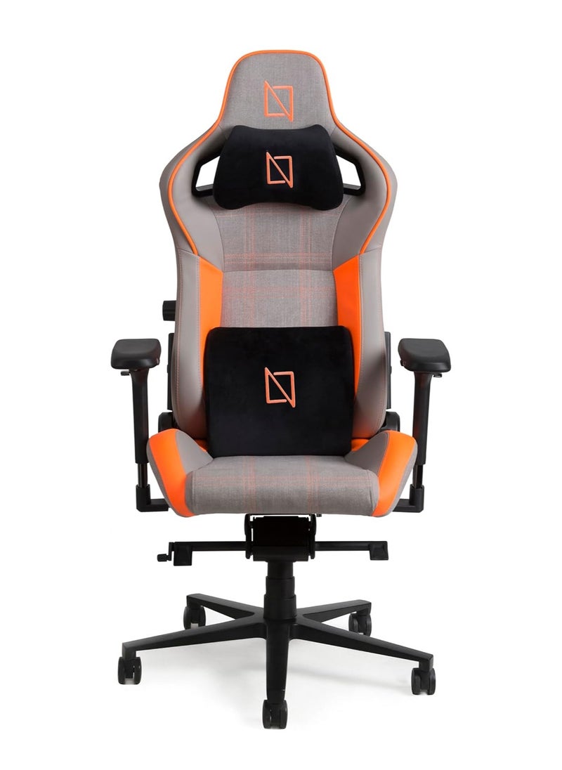 NAVODESK Navodesk APEX AIR Ergonomic Gaming Chair with Magnetic Memory Foam Headrest Lumbar Support FLAMING ORANGE FORMULA SERIES  - Image 1