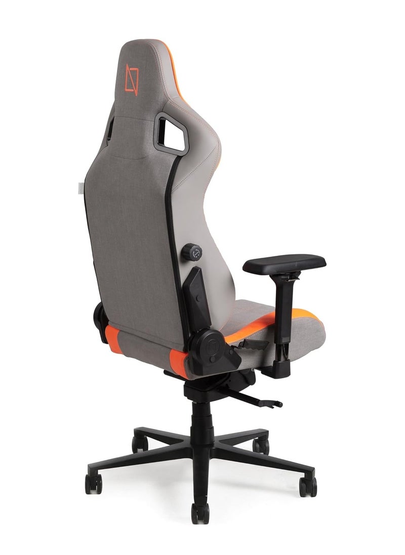 NAVODESK Navodesk APEX AIR Ergonomic Gaming Chair with Magnetic Memory Foam Headrest Lumbar Support FLAMING ORANGE FORMULA SERIES  - Image 5