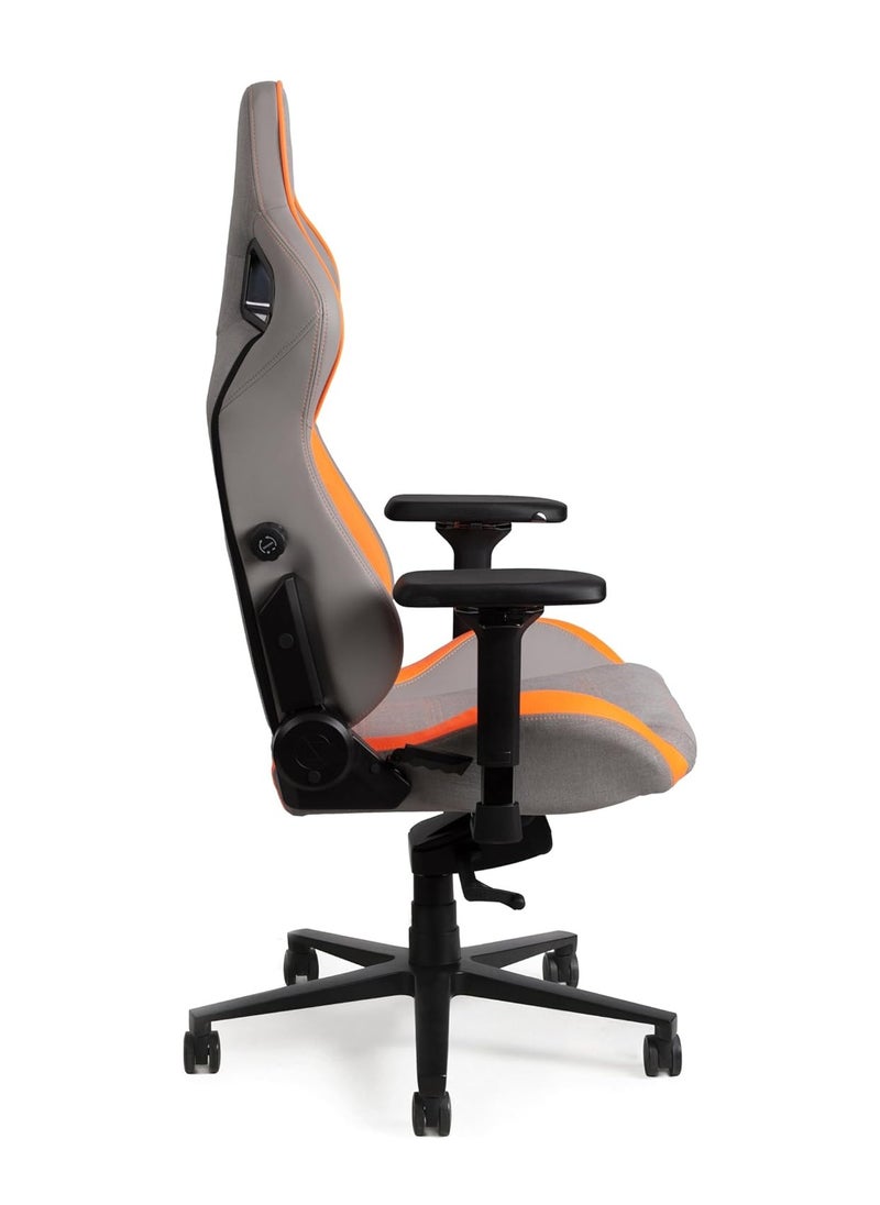 NAVODESK Navodesk APEX AIR Ergonomic Gaming Chair with Magnetic Memory Foam Headrest Lumbar Support FLAMING ORANGE FORMULA SERIES  - Image 4