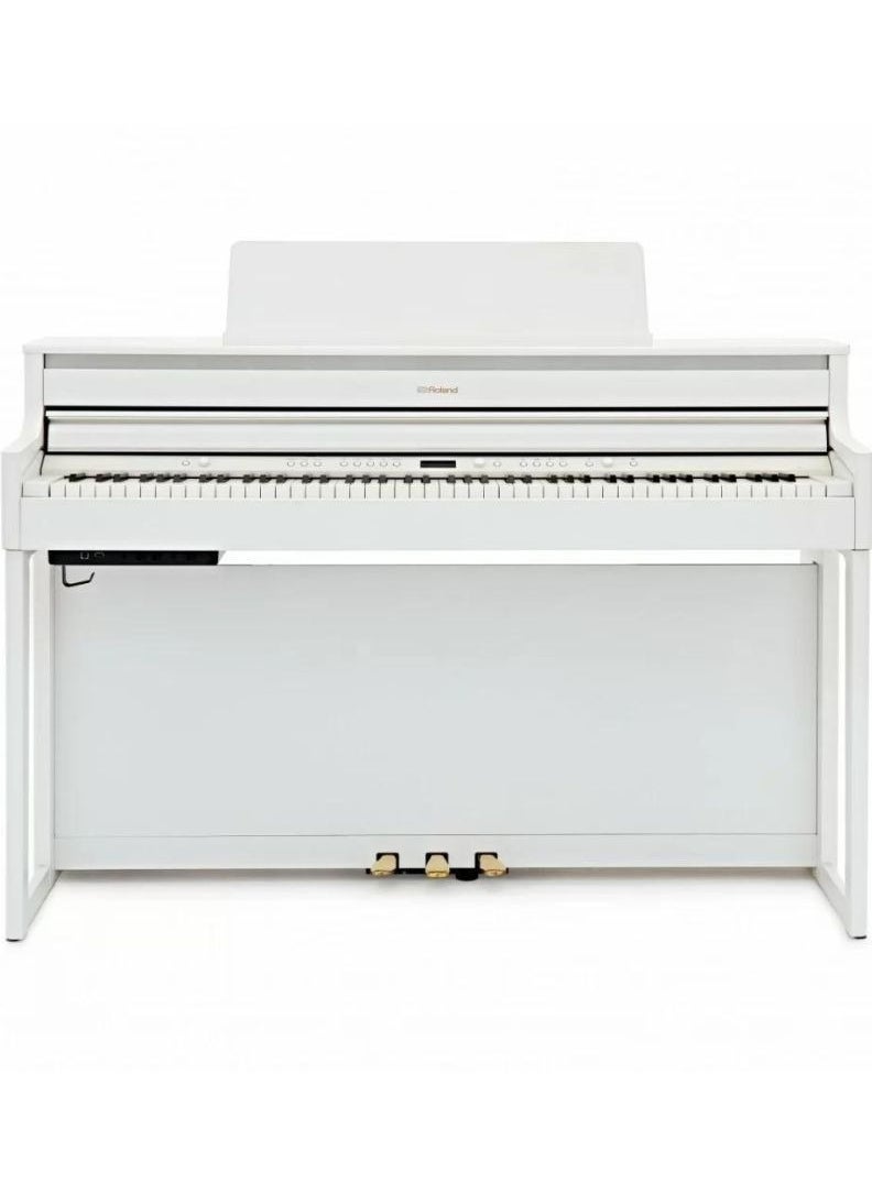 Roland HP-704 WH Digital Piano  - Image 1