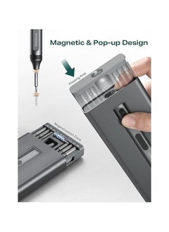 Generic Soleilwear Electric Precision Screwdriver Set – Cordless Rechargeable with 48 Magnetic Bits & LED Display  - Image 4
