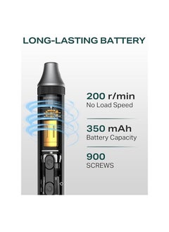 Generic Soleilwear Electric Precision Screwdriver Set – Cordless Rechargeable with 48 Magnetic Bits & LED Display  - Image 5