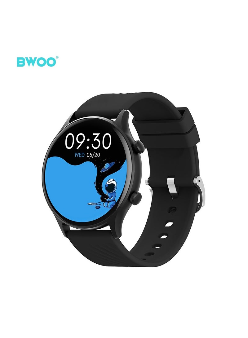 Bwoo Wa03 Smart Watch Black - Image 1