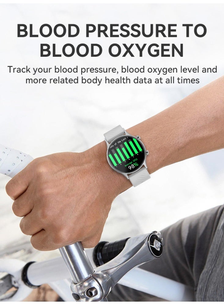 Bwoo Wa03 Smart Watch Black - Image 5