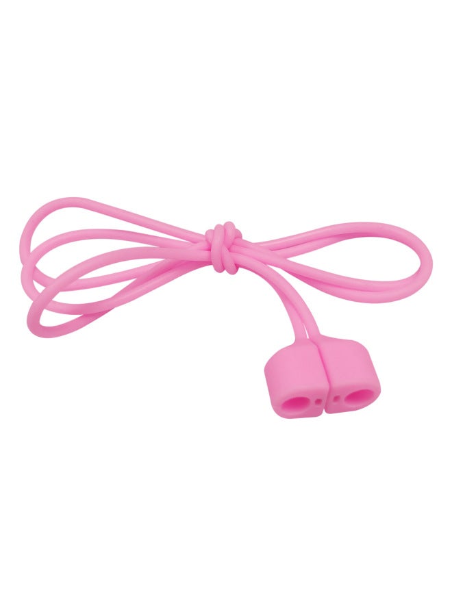 Neutral Suitable For Airpods Pro 12345 Generation Silicone Anti-drop Lanyard Apple Xiaomi Huawei Headset Anti-drop Rope - Image 1