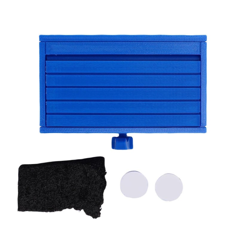 Car Garage Wall Mount Key Holder Stylish Wall Mount 3D Key Organizer with Opening Door for Entryway - Image 1