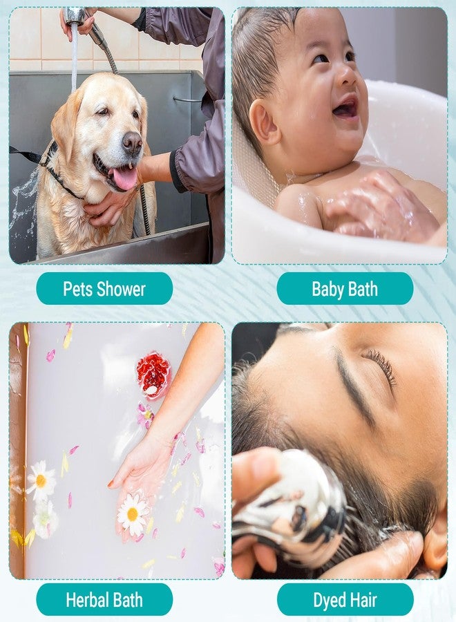 Sibba Bathtub Cover Liner 25 PCS Tub Bath Bag Portable Plastic Insert Water Storage Topper Protector Construction Covers Non Slip Foot Bags Travel Protective Tubs Hanging Folding Lid - Image 3