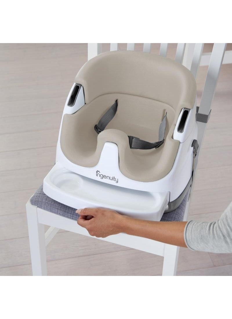 ingenuity - Baby Base Portable High Chair Cream - Image 1