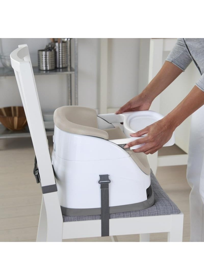 ingenuity - Baby Base Portable High Chair Cream - Image 1