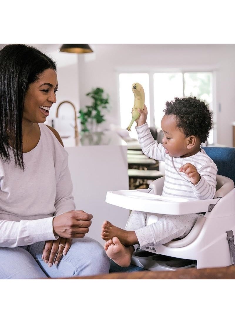 ingenuity - Baby Base Portable High Chair Cream - Image 1