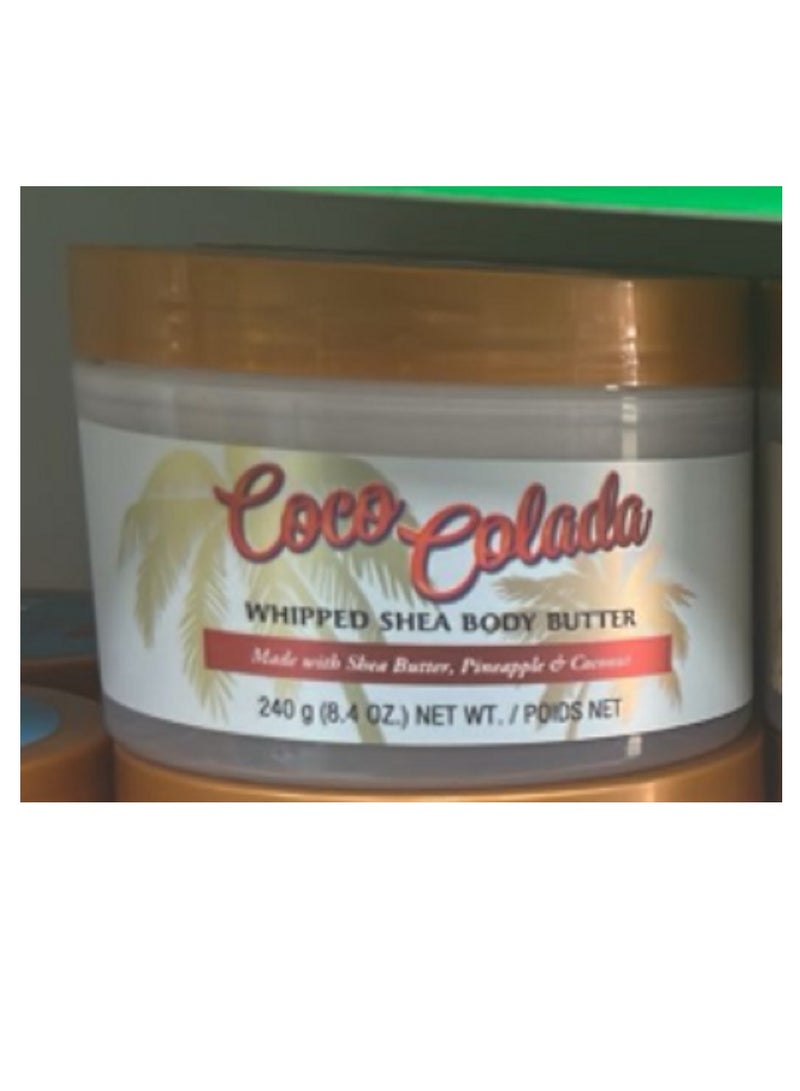 كوكو زبدة الشيا المخفوقة للجسم