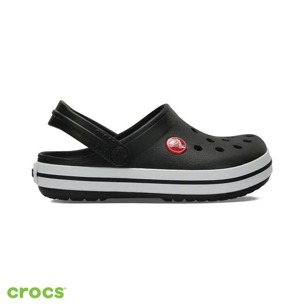 كروكس Crocs Black Slippers For Kids Unisex