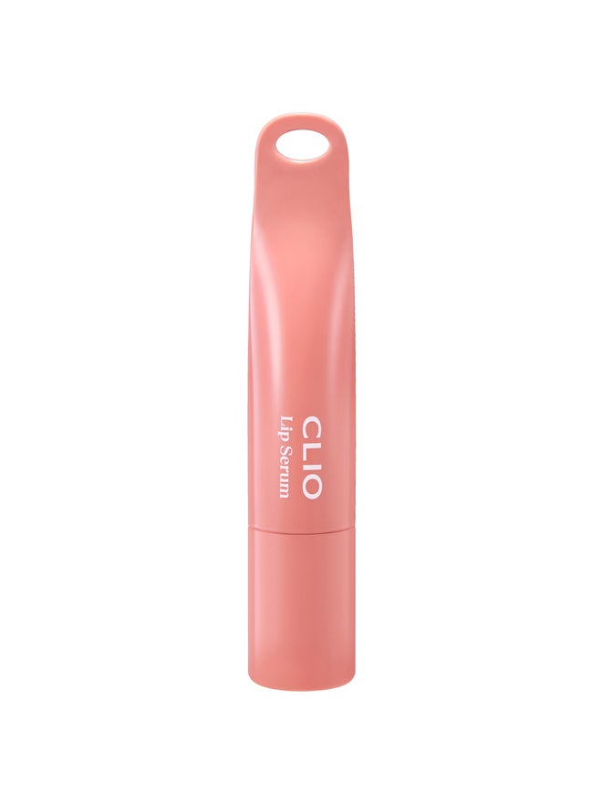 CLIO PROFESSIONAL CLIO Cosmetics Glaze Lip Serum 01 Soft Fig - Image 3