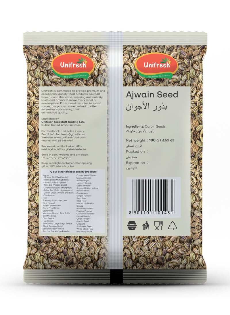 Unifresh Ajwain Seed 100g  - Image 2