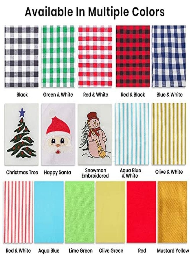 Candy Cottons Cloth Napkins Pk of 6 |Spring Easter Basket Decor Christmas Washable Cotton Dinner Cloth Napkins|Pink & White French Stripes 18x18 in Kitchen Party Hotel BBQ Restaurant Dinner Napkins - Image 3
