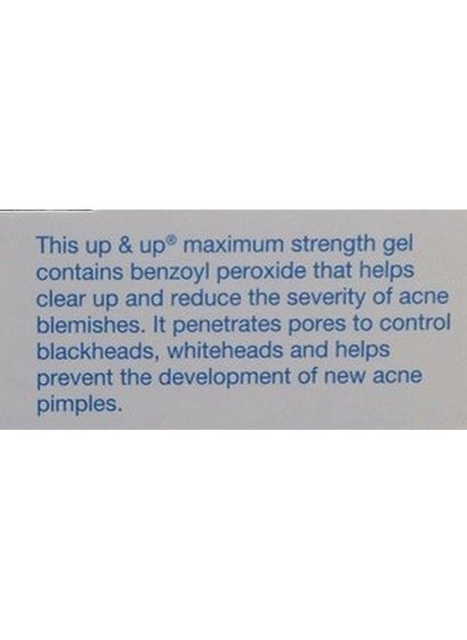 Up & Up - Maximum Strength Acne Medication 1 Oz - Image 1