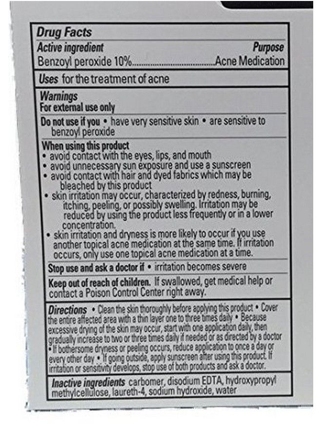 Up & Up - Maximum Strength Acne Medication 1 Oz - Image 1