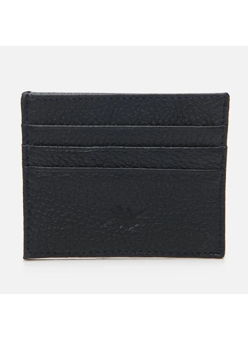 Hotiç 06CUH269090A680 Genuine Leather Navy Blue Men's Wallet