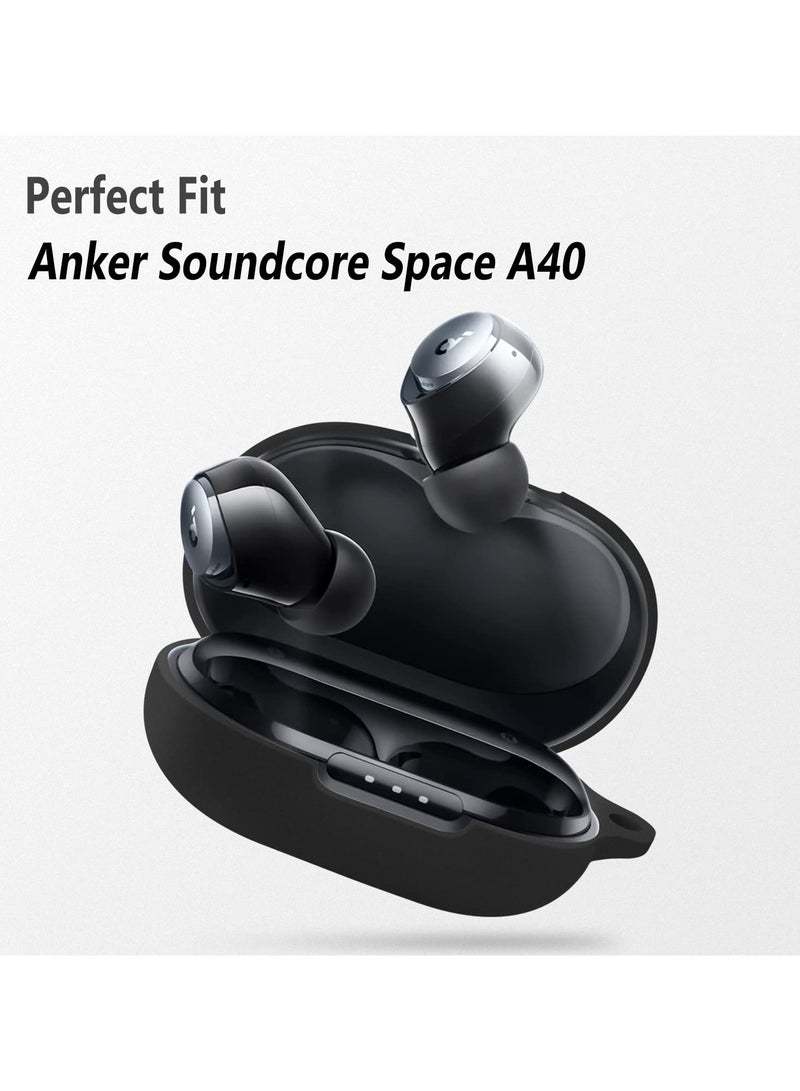 Silicone Protective Case for Anker SoundCore Space A40 Wireless Headphone Protector Case Cover Shell Housing Anti-dust Sleeve  - Image 2