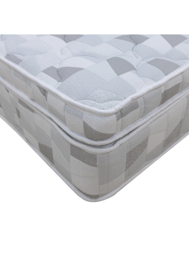 Silentnight Royal Crown Latex Pillow Top Mattress | Medium-Firm Comfort | Pocket Spring Mattress | One Sided Mattress | Breathable Latex | Spine and Back Support |Single Size (90x200x32cm) | 30 Nights Trial | 5 Years Guarantee - Image 2