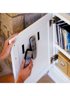 سكوتش لاصق تثبيت للاستخدام الداخلي من باللون الاسود، مقاس 0.75 × 3 انش RF4731  - Image 4