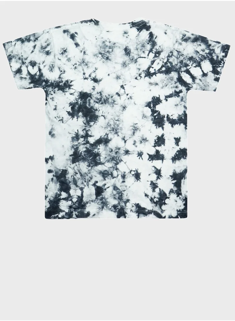 بولد اند كو Kids Tie Dye T-Shirt