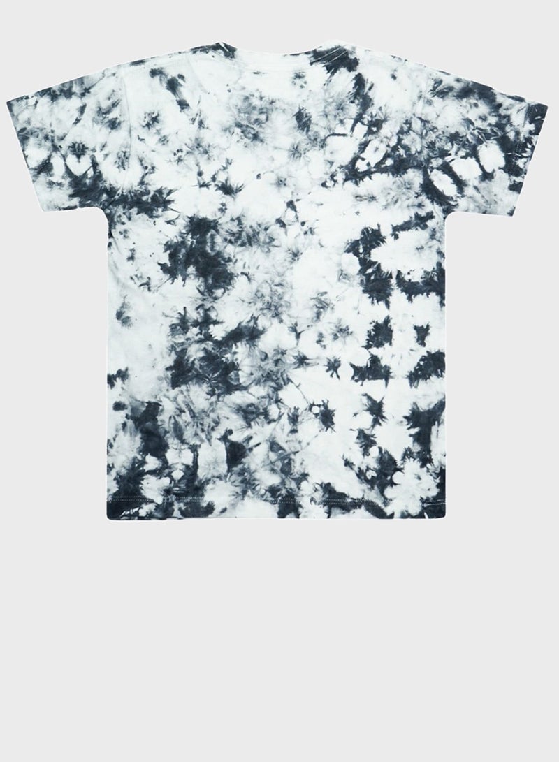 BOLD&KO Kids Tie Dye T-Shirt - Image 2