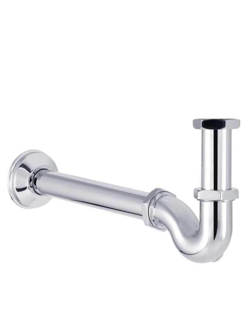 لوفت مصيدة بيديه نحاسية ، مقاس 1 1/4 بوصة، كروم-AQP-BTR-280-CP - Image 2