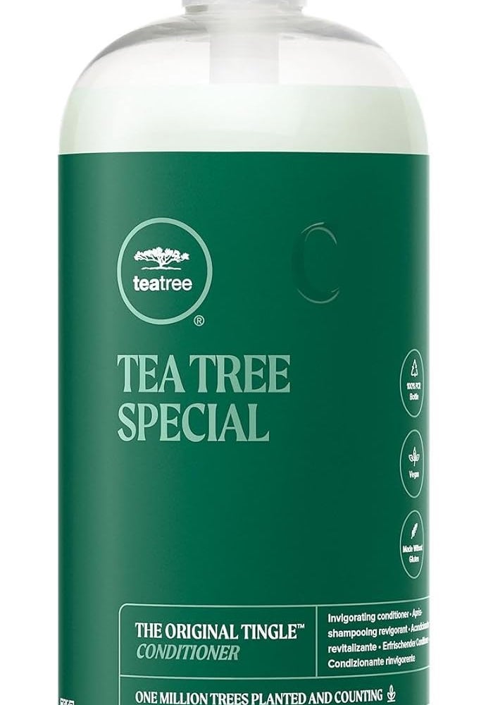 Tea Tree Special Conditioner - The Original Tingle, 33.8 fl. oz. for All Hair Types - Image 1