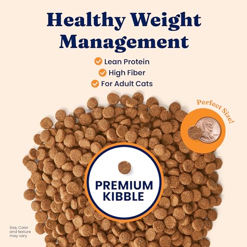 Solid Gold Weight Management Cat Food for Adults - Grain Free & Gluten Free Dry Cat Food Indoor & Outdoor Recipe for Healthy Weight w/Alaskan Pollock & Probiotics for Gut Health & Digestion - 3 LB - Image 2