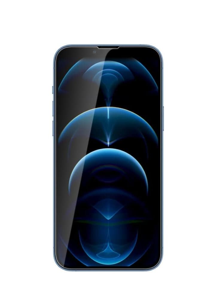 Nillkin 2-in-1 HD Full Screen Tempered Glass Screen Protector 0.33 mm Camera Protective Film For iPhone 14 6.1 Inch 2022 - Black - Image 3