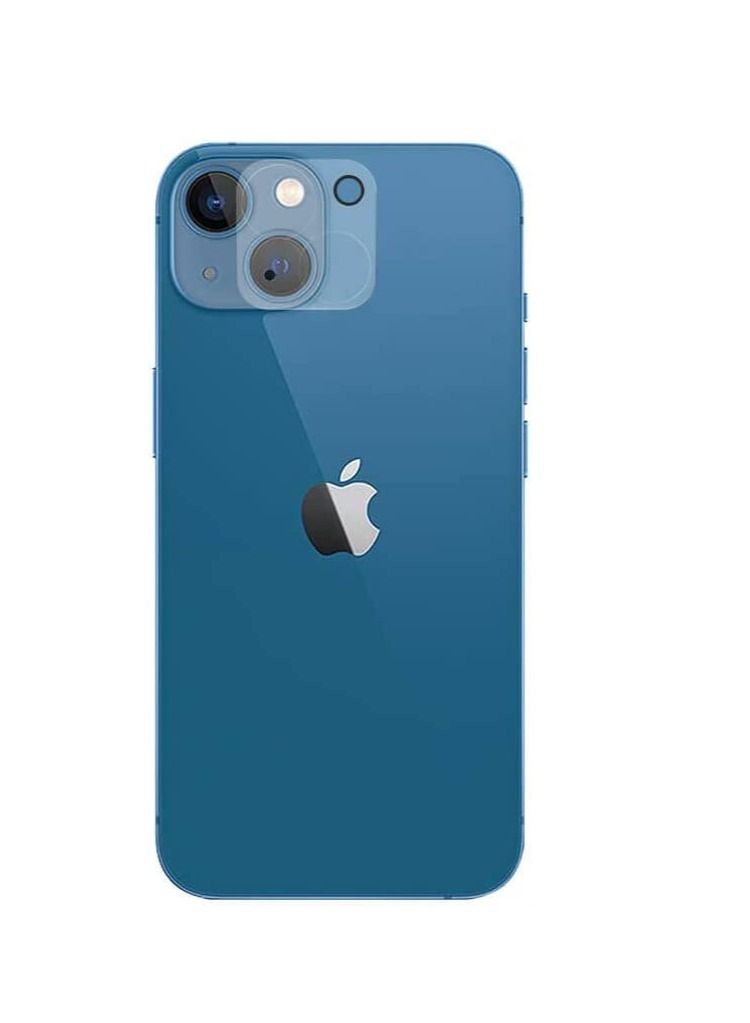 Nillkin 2-in-1 HD Full Screen Tempered Glass Screen Protector 0.33 mm Camera Protective Film For iPhone 14 6.1 Inch 2022 - Black - Image 4