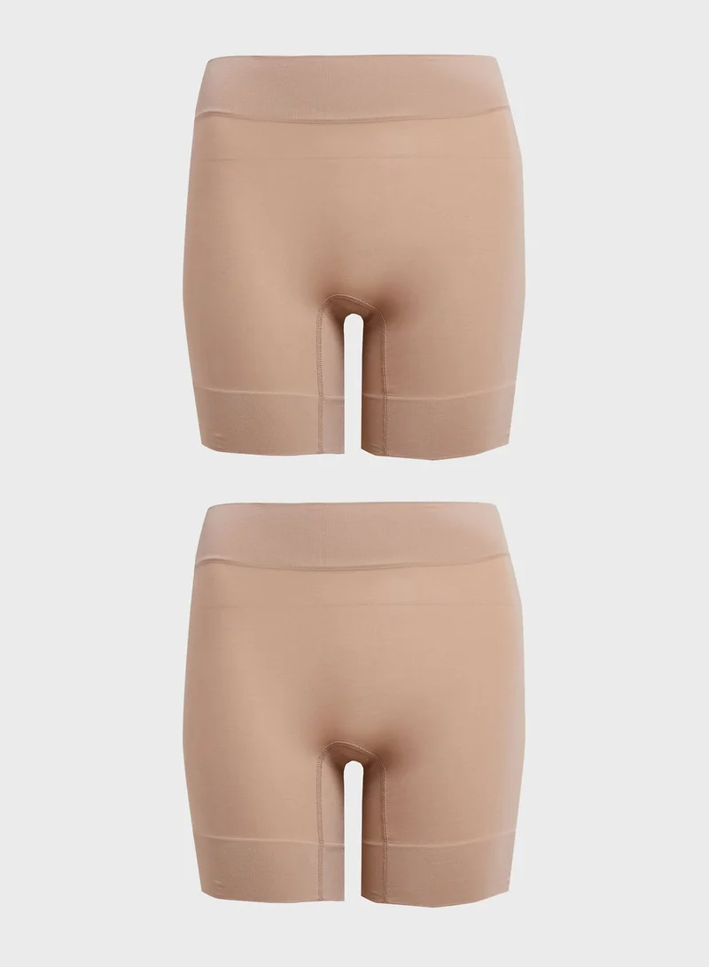 Marks & Spencer 2 Pack Anti-Chafe Shorts