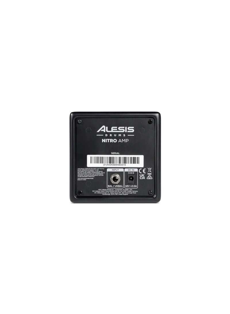 Alesis Nitro Amp  70W Compact Personal Drum Monitor - Image 2