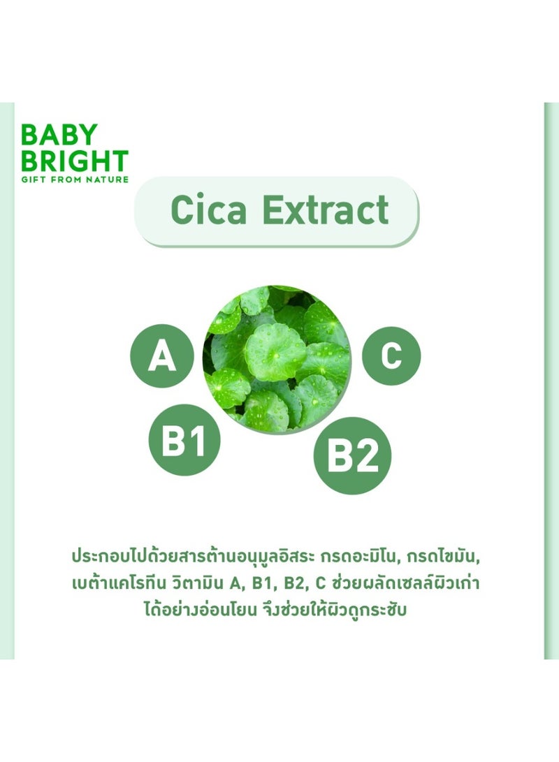 Baby Bright Cica Oil Control Filter Powder 50g | Oil-Free Smooth Skin & Pore Blurring Powder - Image 5