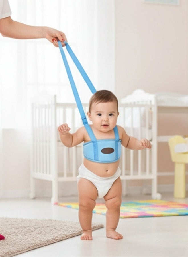 Adjustable Baby Walking Learning Belt with Safety Support Harness – Toddler Walking Trainer for 6–24 Months up to 15 kg – Lightweight Comfortable Design Reduces Falls and Back Strain – Soft Durable Materials for Indoor and Outdoor Daily Use - Image 5