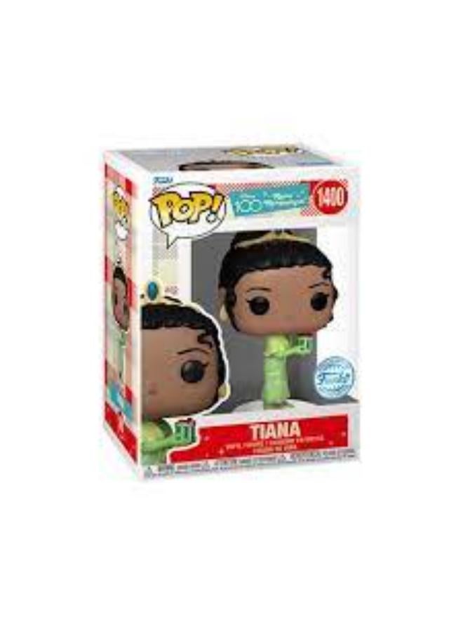 Funko Pop! Cartoon Animation: Disney - D100 - RR Tiana (Exc) - Image 3